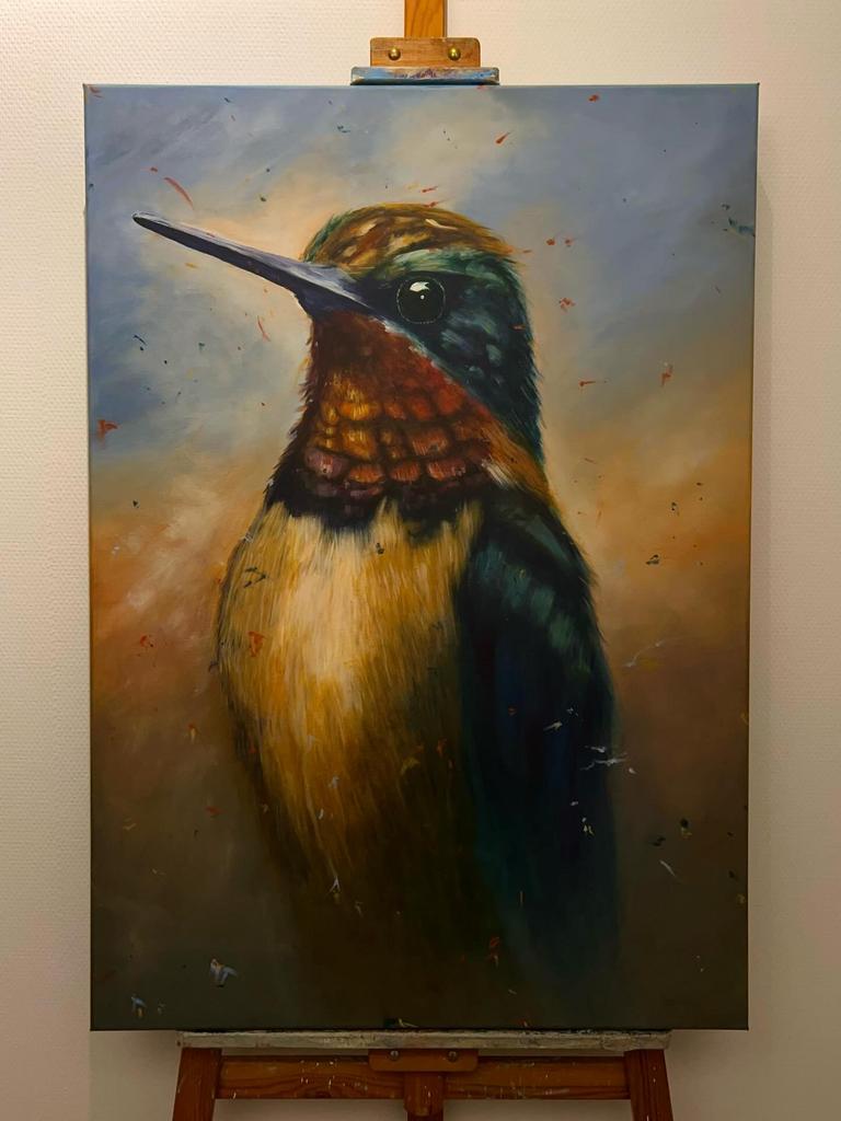 Schilderij, Antiek en Kunst, Kunst | Schilderijen | Klassiek, Ophalen