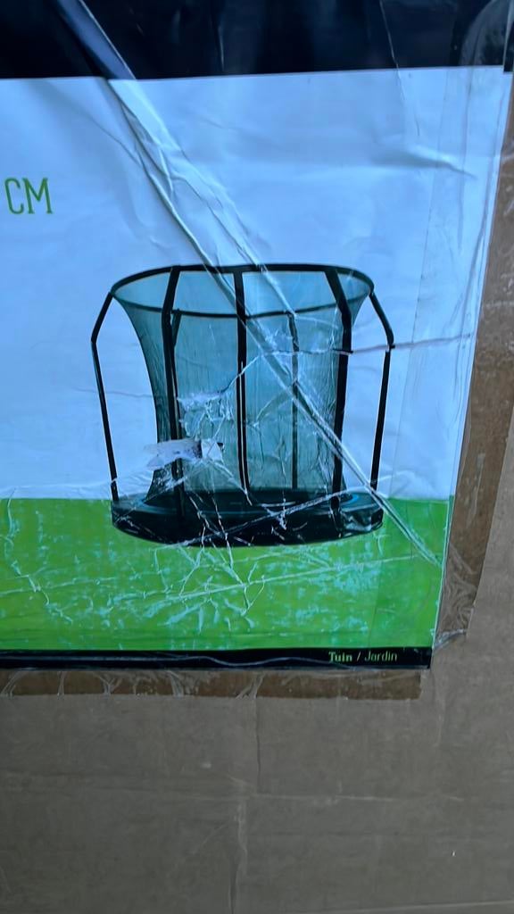 Handson ingroundtrampoline 244 cm Nieuw, Ophalen of Verzenden, Nieuw