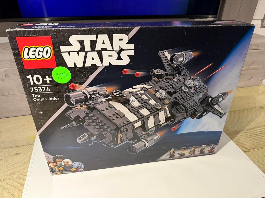 LEGO 75374 The Onyx Cinder, Ophalen of Verzenden, Zo goed als nieuw, Nvt, Nvt