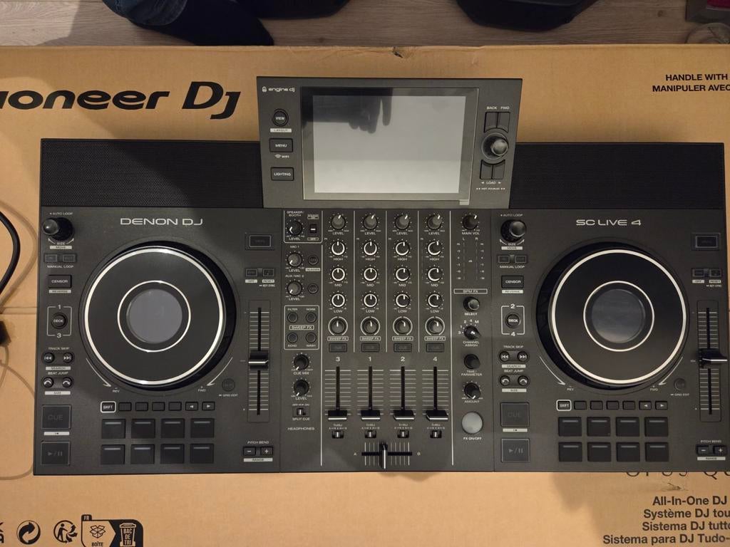 Denon sc live 4, Ophalen of Verzenden, Zo goed als nieuw, Denon