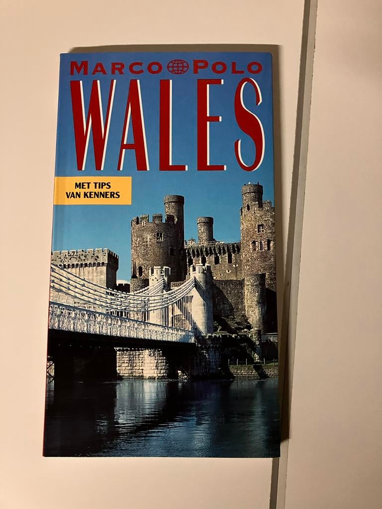 Marco Polo Wales reisgids, Europa, Reisgids of -boek, Marco Polo, Ophalen