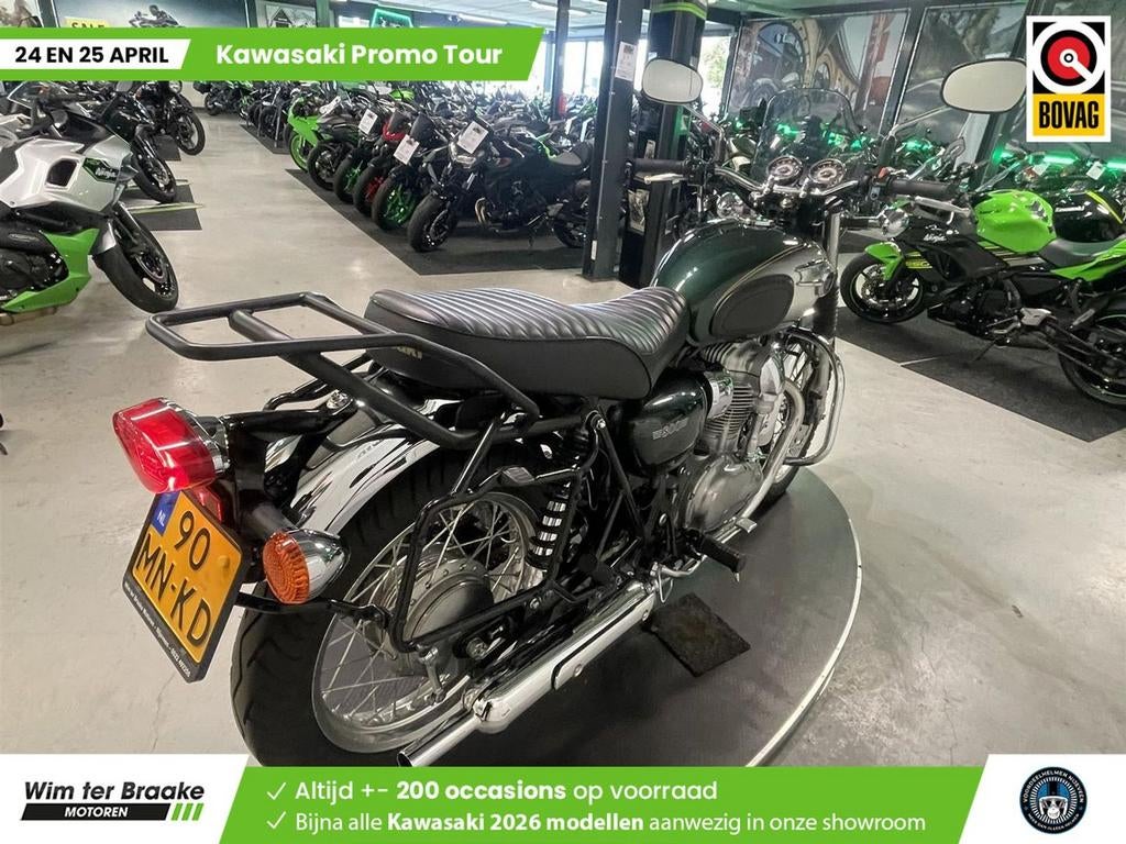 Kawasaki W 800 (bj 2011) - foto 3