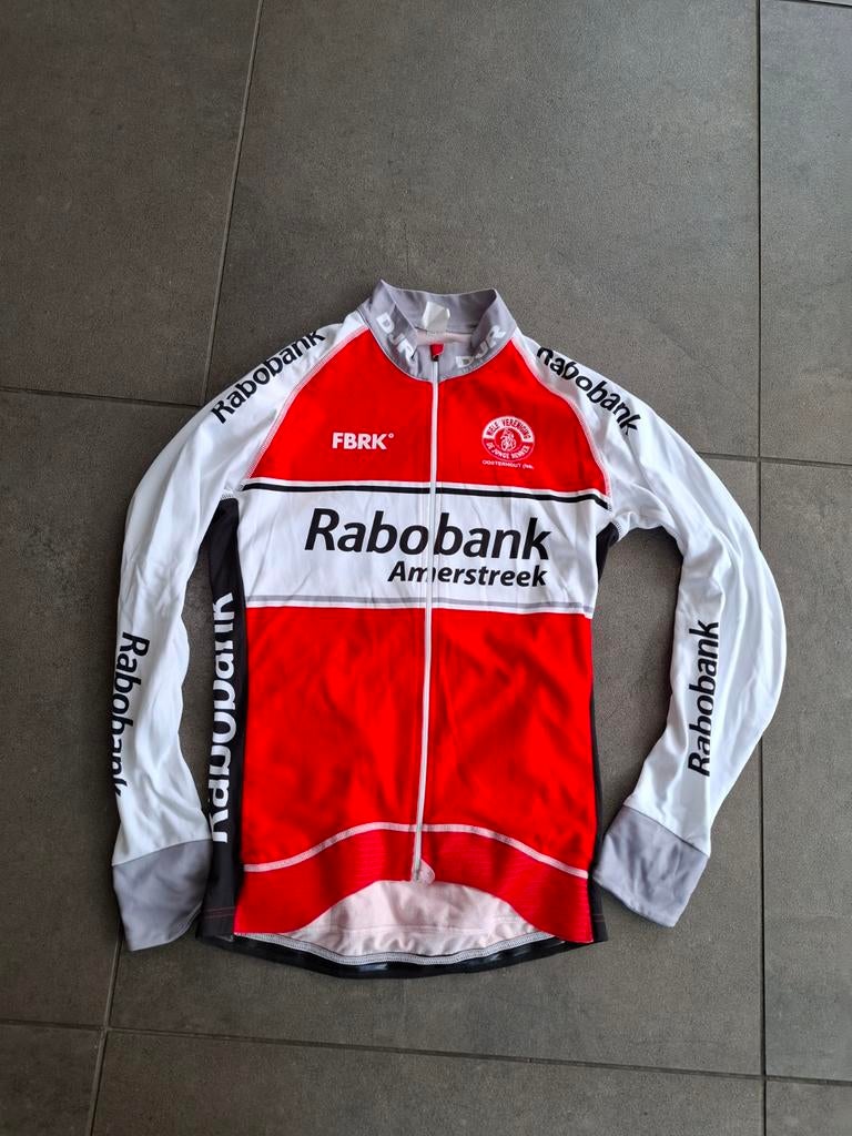 Wielershirt lange mouwen zgan maat xl heren