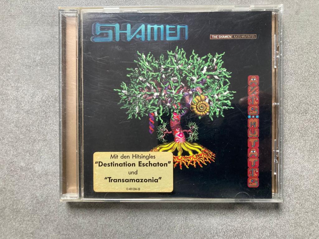 The Shamen - Axis Mutatis, leuke cd in goede staat, Cd's en Dvd's, Cd's | Rock, Zo goed als nieuw, Poprock, Ophalen of Verzenden