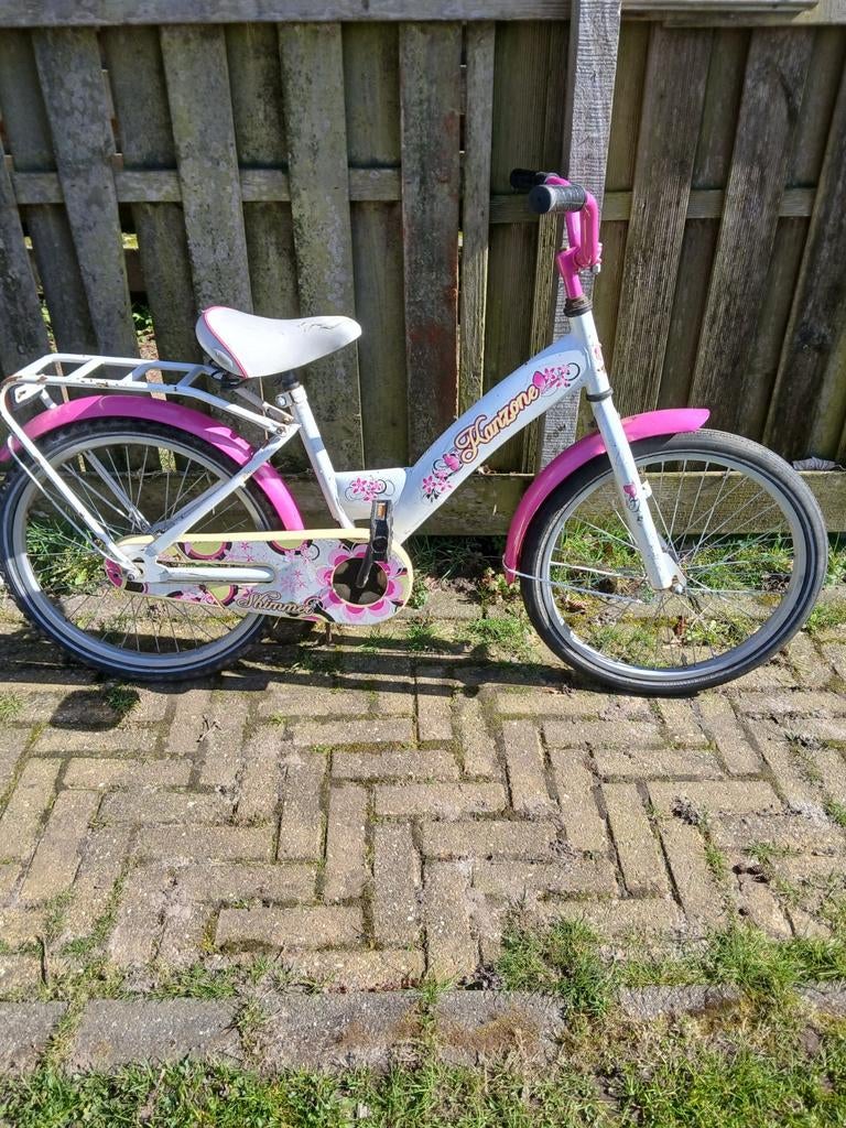Meisjesfiets 20 inch, Ophalen, Gebruikt