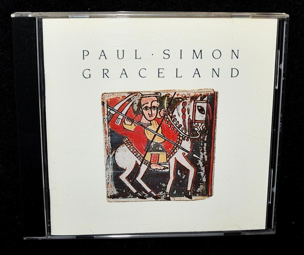 Paul Simon - Graceland (Warner Bros. Records, 1986), Ophalen of Verzenden, 1980 - 1989, Zo goed als nieuw