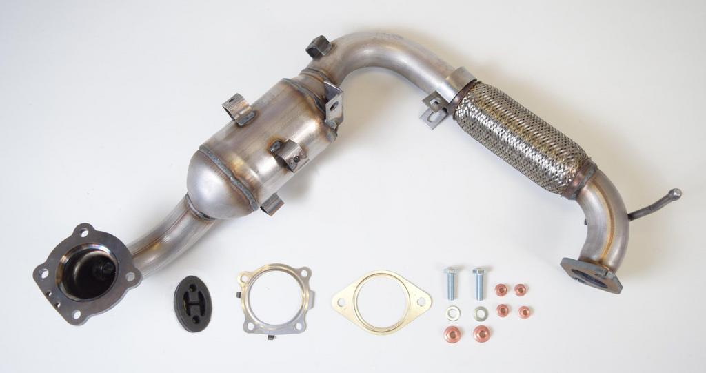 Katalysator Ford B-MAX, Fiesta, -, -, Nieuw, Ophalen of Verzenden