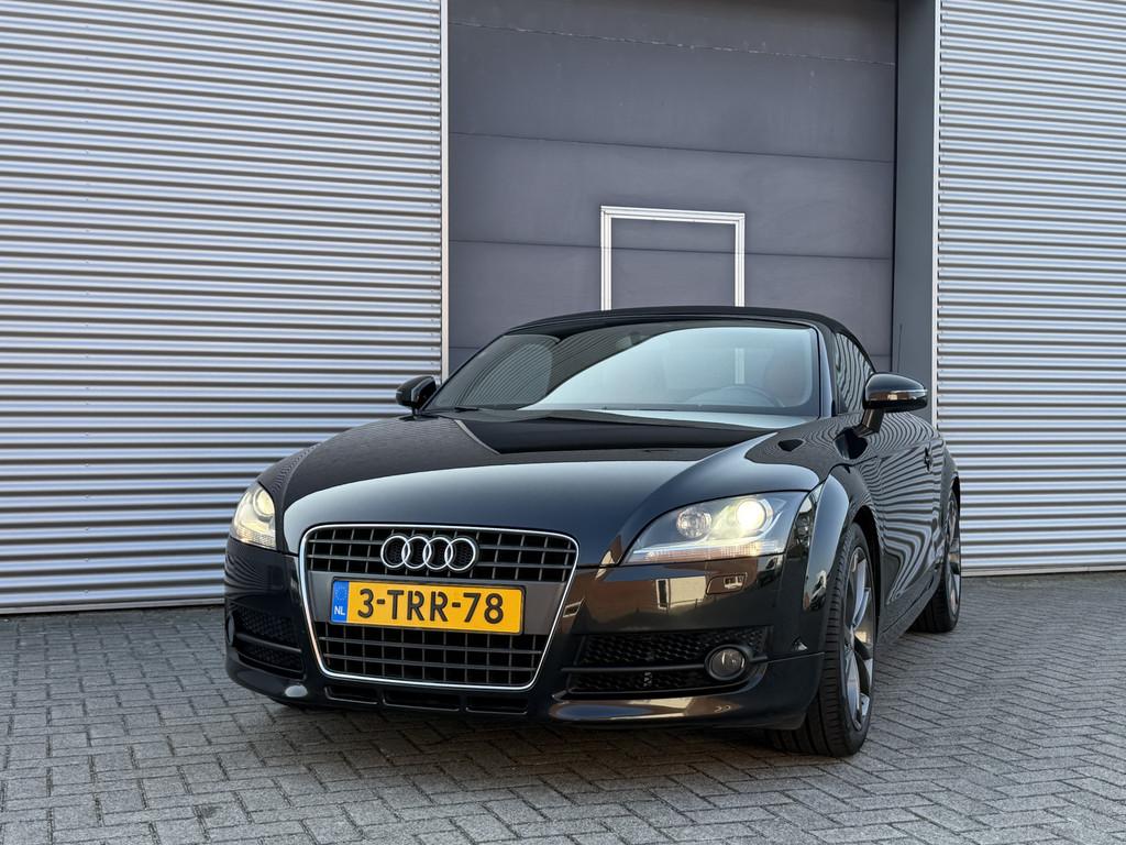 Audi TT Roadster 2.0 TFSI I Carplay I Leder (bj 2009), TT, Gebruikt, 4 cilinders, Zwart
