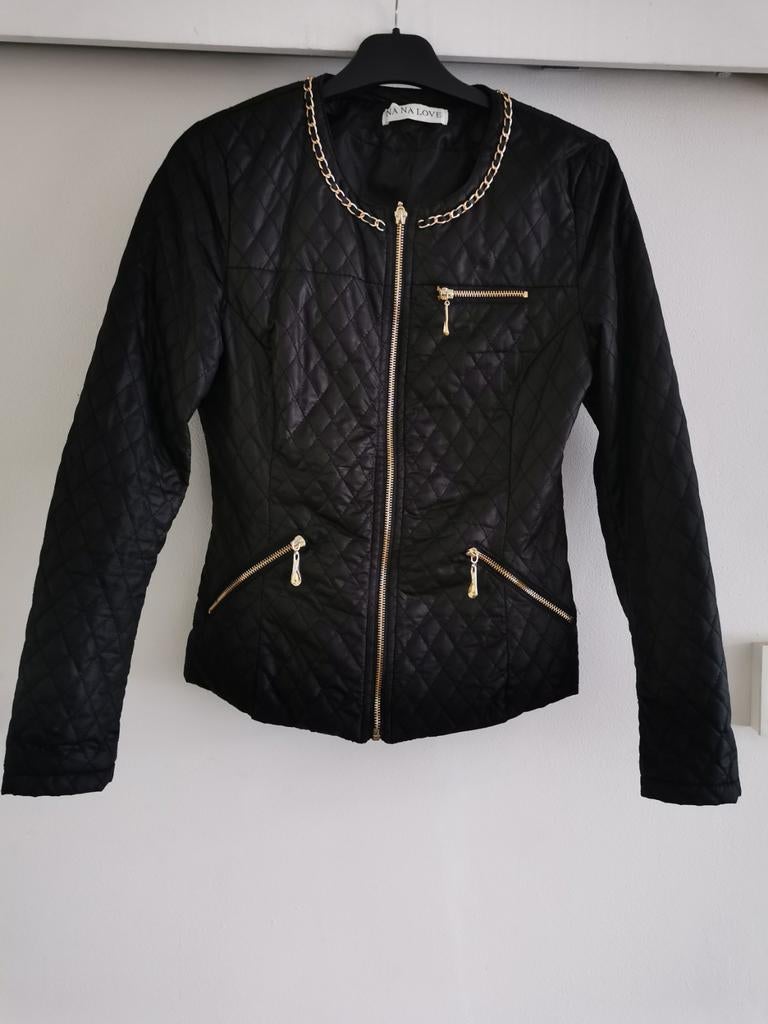 Gewatteerd jasje mt. M, Kleding | Dames, Maat 38/40 (M), Verzenden, Zwart, Nieuw