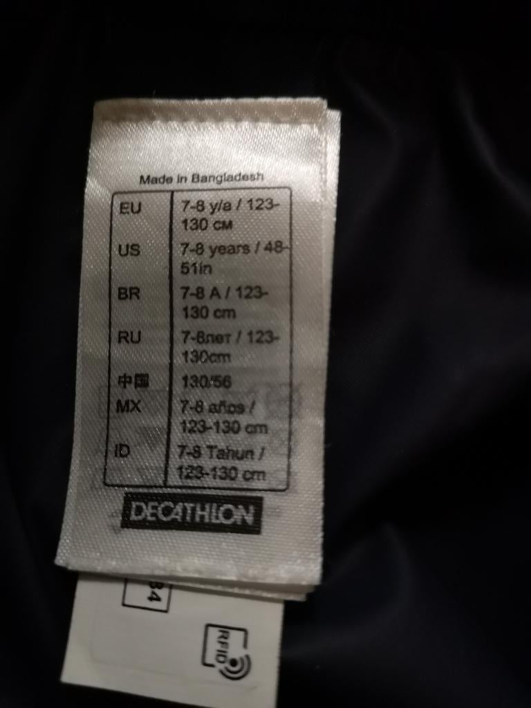 Kinder regenbroek, Kinderen en Baby's, Ophalen, Zo goed als nieuw, Maat 134
