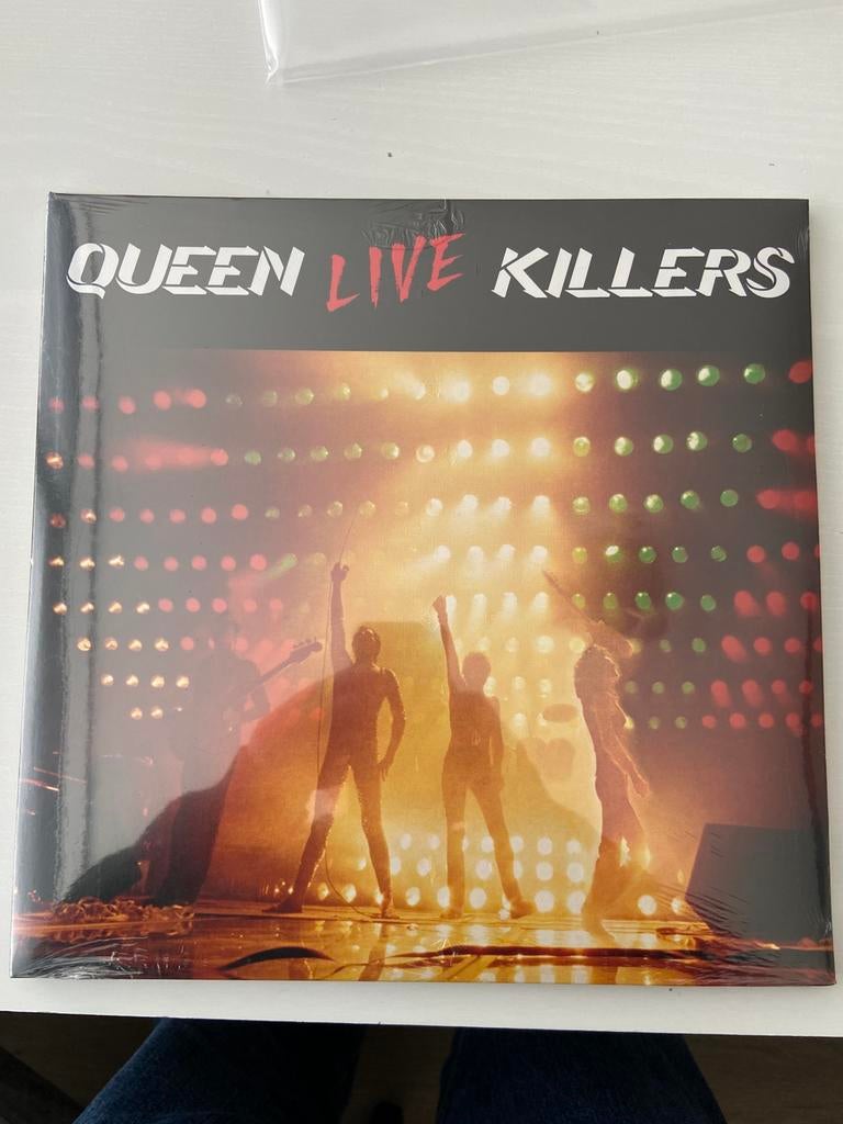Queen Live Killers 2lp sealed De Agostini, Ophalen of Verzenden, Nieuw in verpakking, 12 inch, Poprock