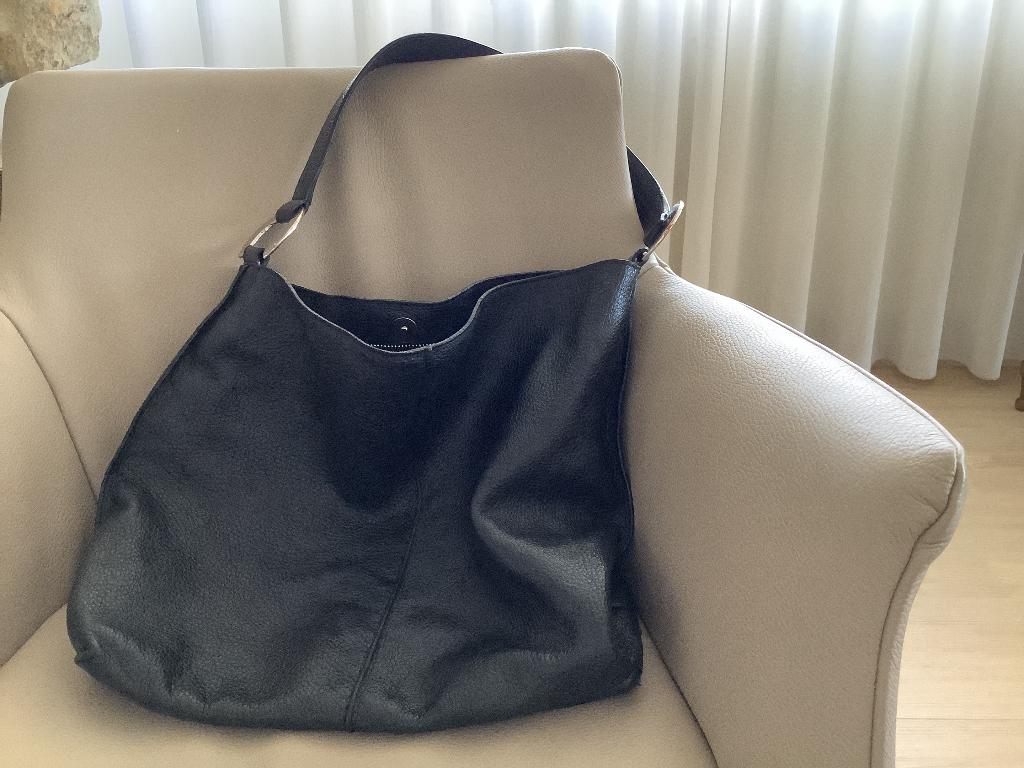 Furla zwarte tas, Ophalen of Verzenden, Zo goed als nieuw, Zwart, Overige typen