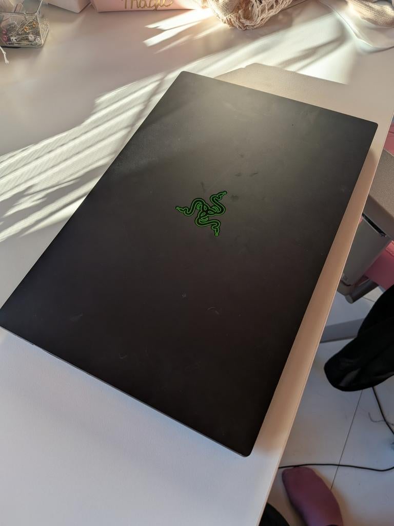 Razer Blade 15 Base Model Gaming Laptop i7 GTX 1660 Ti, Computers en Software, Ophalen