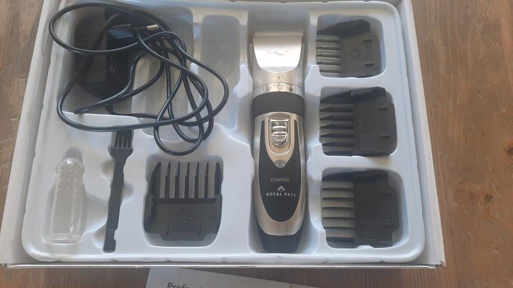 Professional hondentondeuse, Dieren en Toebehoren, Honden-accessoires, Ophalen of Verzenden