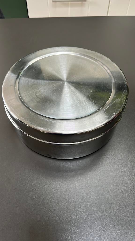 Koektrommel, Overige typen, Ophalen of Verzenden, Gebruikt, Metaal