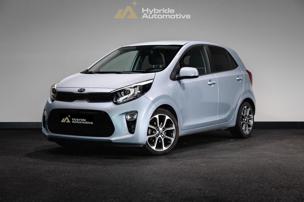Kia Picanto 1.0 CVVT Design Ed. | Carplay | Camera | Cruise, Keurmerk '100% Onderhouden', 12 maanden, Stof, Gebruikt
