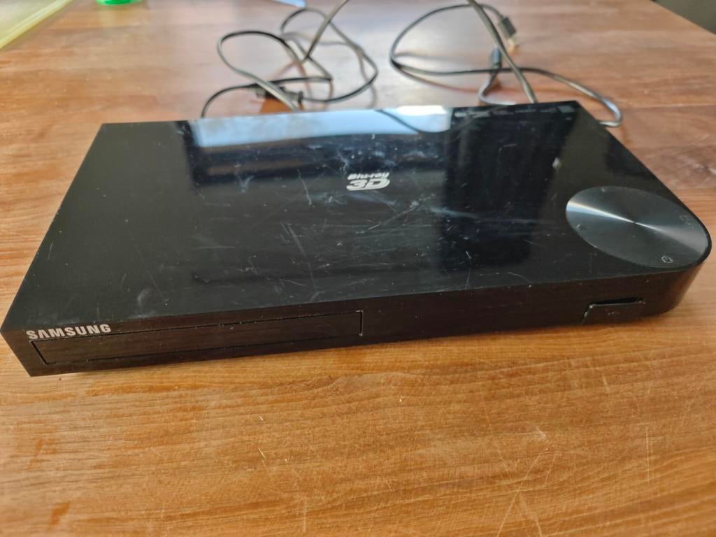 Samsung Blu Ray speler, Ophalen