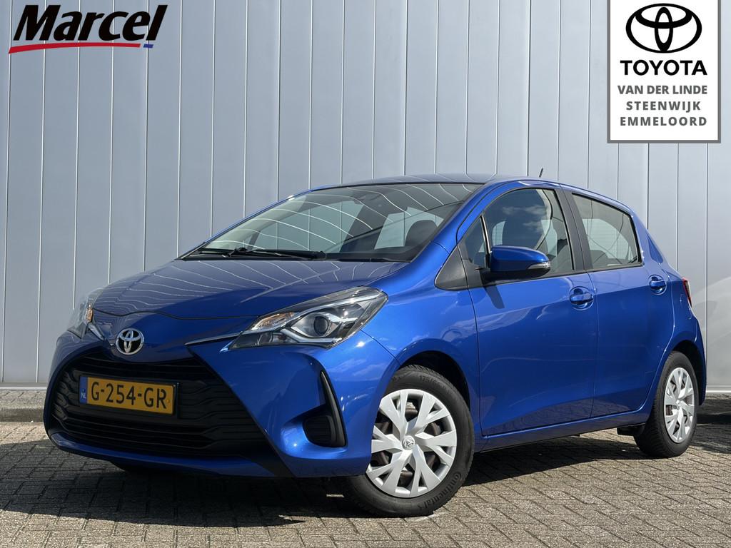 Toyota Yaris 1.5 VVT-i Active NL Auto Navigatie Camera Clima, 12 maanden, Euro 6, 4 cilinders, Blauw