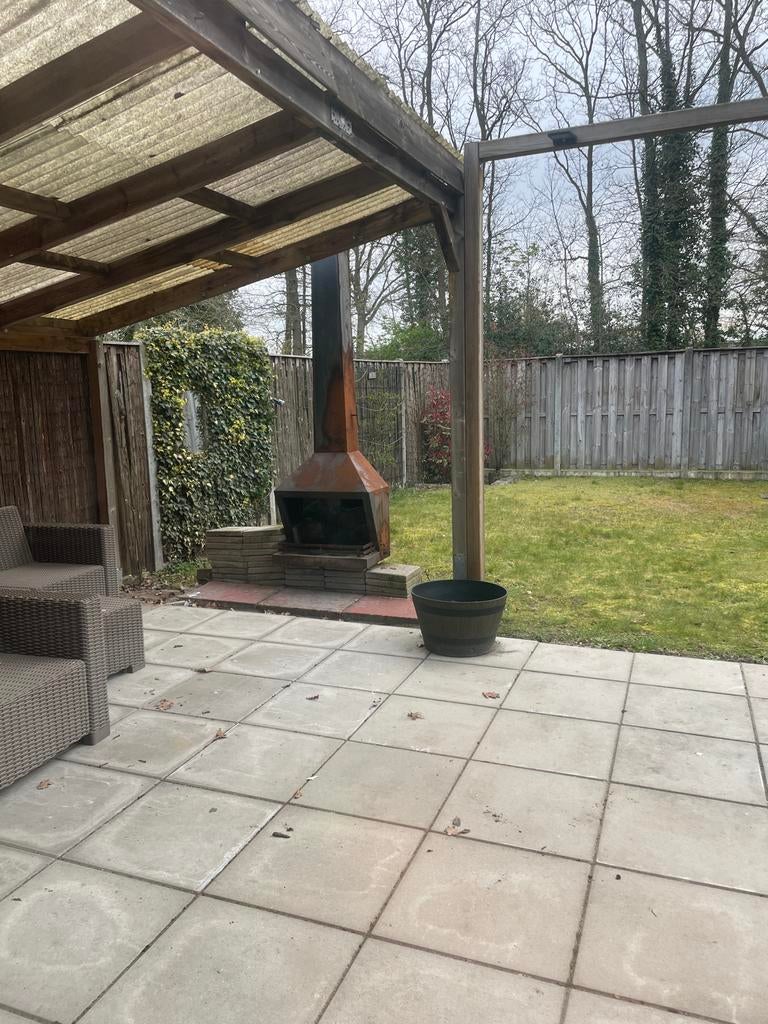 Openhaard gratis op te halen, Huis en Inrichting, Haarden, Ophalen, Gebruikt, Vrijstaande haard, Houthaard