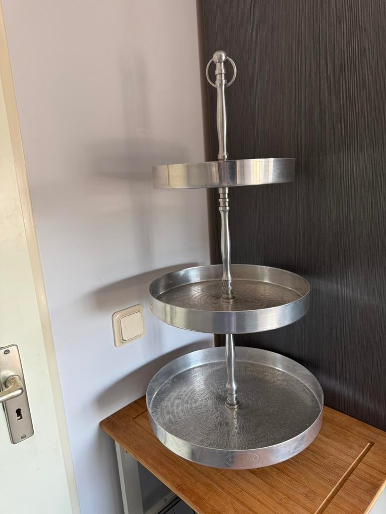 Etagère Riverdale 90 cm hoog, Ophalen, Zo goed als nieuw