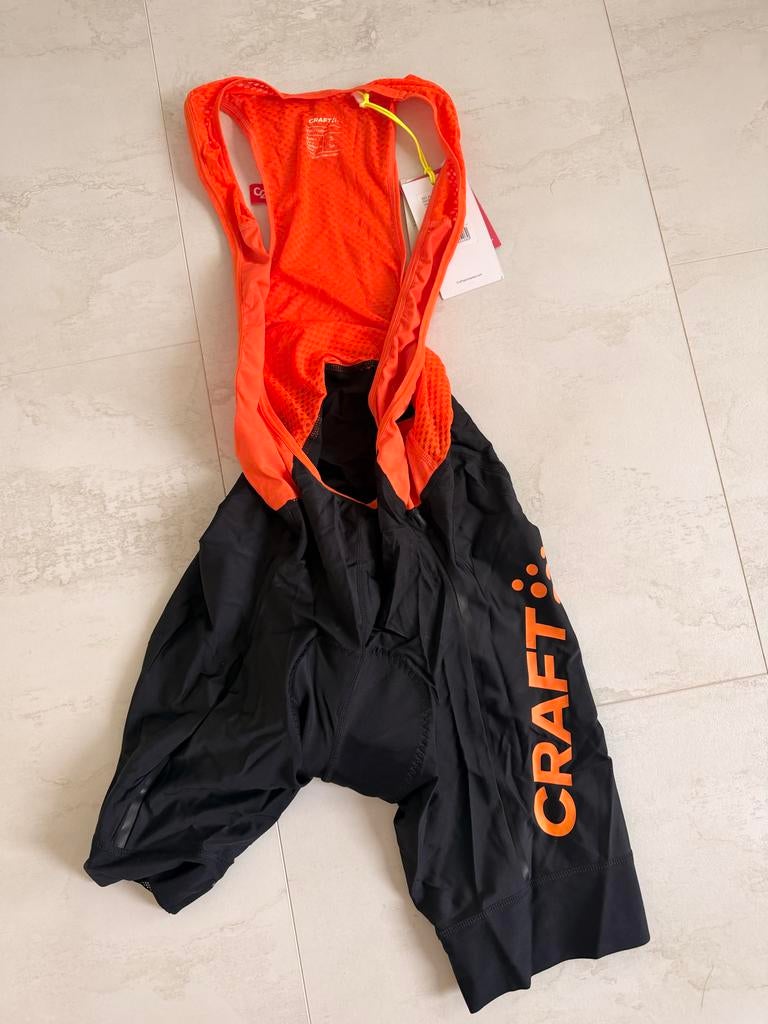 Craft ADV fietsbroek heren S, Zwart, Nieuw, Ophalen of Verzenden, Hardlopen of Fietsen