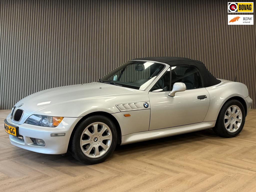 BMW Z3 Roadster 1.8 S CABRIOLET SOFT-TOP AIRCO STOELVERWARMI, Auto's, BMW, Gebruikt, 118 pk, 4 cilinders, Handgeschakeld