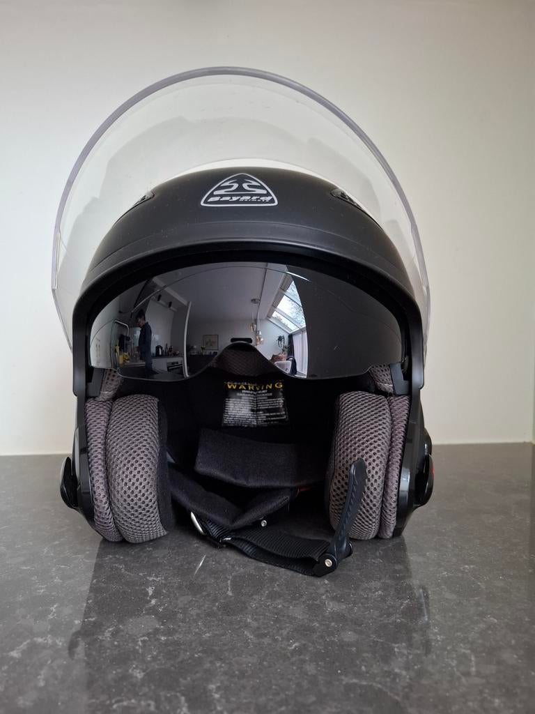 Jethelm, Motoren, Kleding | Motorhelmen, Overige merken, Jethelm, Ophalen of Verzenden, S