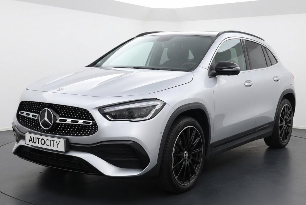 Mercedes-Benz GLA GLA 250 e Pano l Memory l Leder l 360 Came, Automaat, Euro 6, 4 cilinders, Bedrijf