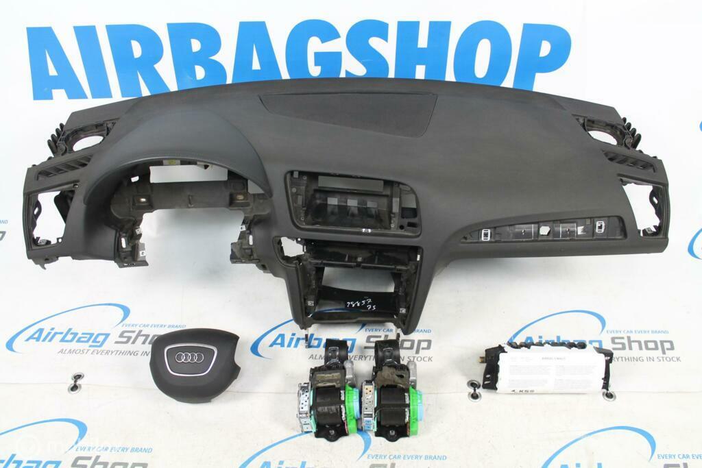 Airbag set – Dashboard Audi Q5 8R (2008-2016), Gebruikt, Ophalen of Verzenden