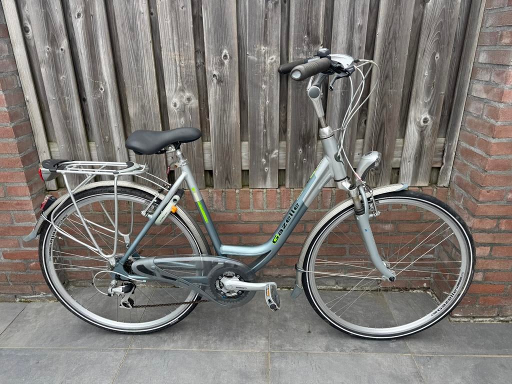 Gazelle medeo damesfiets D53cm, 28inch, Fietsen en Brommers, Fietsen | Dames | Damesfietsen, 50 tot 53 cm, Ophalen of Verzenden