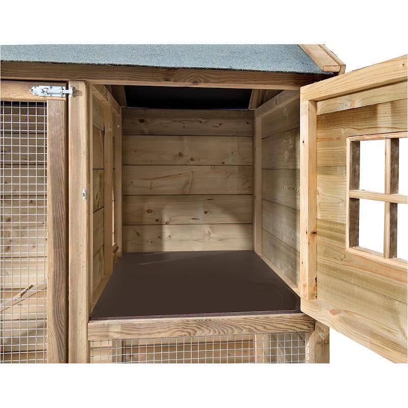 Konijnenhok Lola, Nieuw, Ophalen of Verzenden, 90 cm of meer, Hok