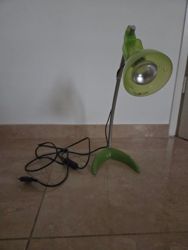 Bureaulamp, Ophalen, Zo goed als nieuw, Metaal, Minder dan 50 cm