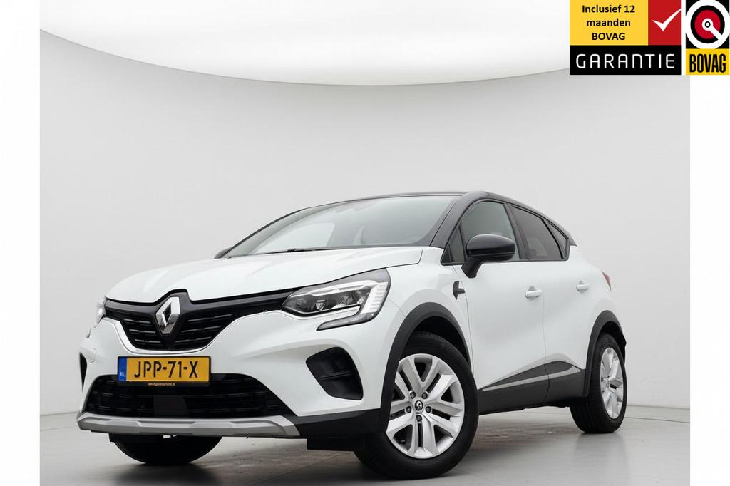 Renault Captur 1.6 E-Tech PLUG-IN Hybrid 145 Business NAV CA, Stof, Gebruikt, Wit, Plug-in hybride