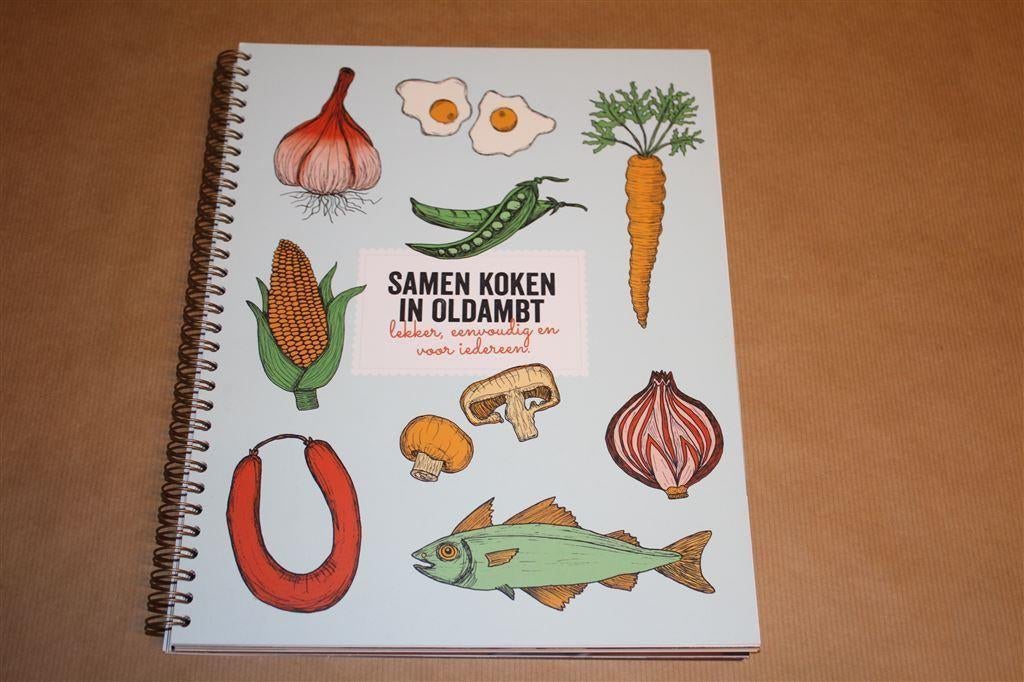 Samen koken in Oldambt, Boeken, Kookboeken, Zo goed als nieuw, Azië en Oosters, Ophalen of Verzenden