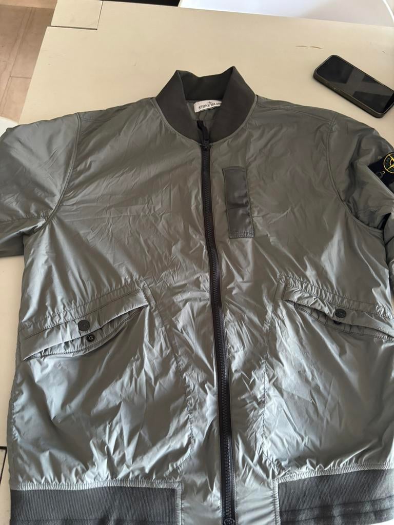 Stone island packable jacket, Ophalen of Verzenden, Zo goed als nieuw, Maat 52/54 (L), Groen