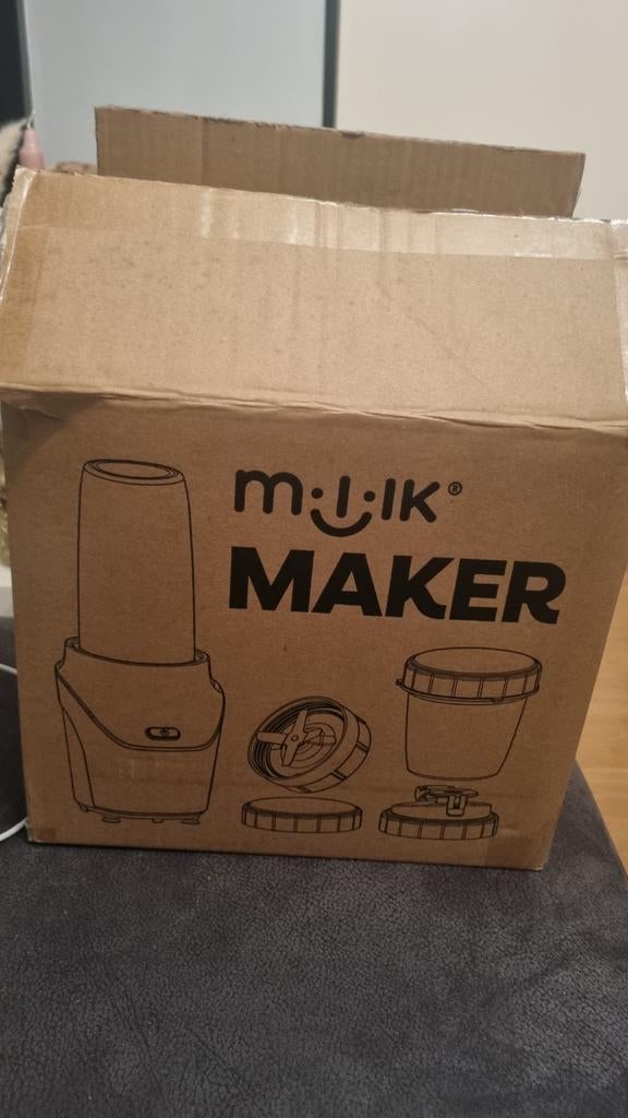 M:lk Maker smoothie maker, Ophalen of Verzenden, Nieuw