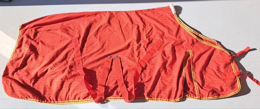 Zomer deken, Dieren en Toebehoren, Paarden en Pony's | Dekens en Dekjes, Ophalen of Verzenden, Zo goed als nieuw, Deken