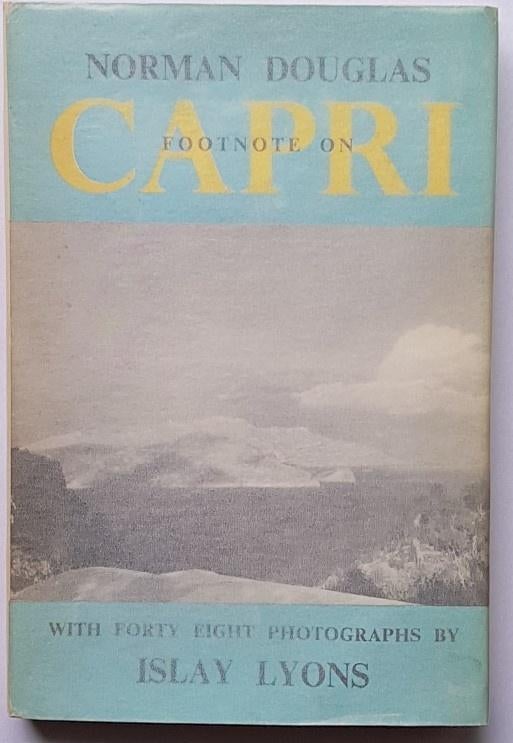 Norman Douglas - Footnote on Capri, Ophalen of Verzenden, Zo goed als nieuw, Europa