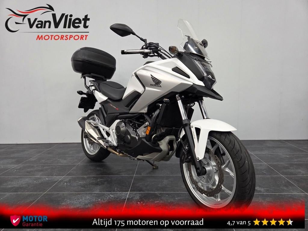 Erg Mooie Honda NC750X Model 2016 NC 750 X Zie Foto's.!, Motoren, Motoren | Honda, Bedrijf, Overig, 2 cilinders