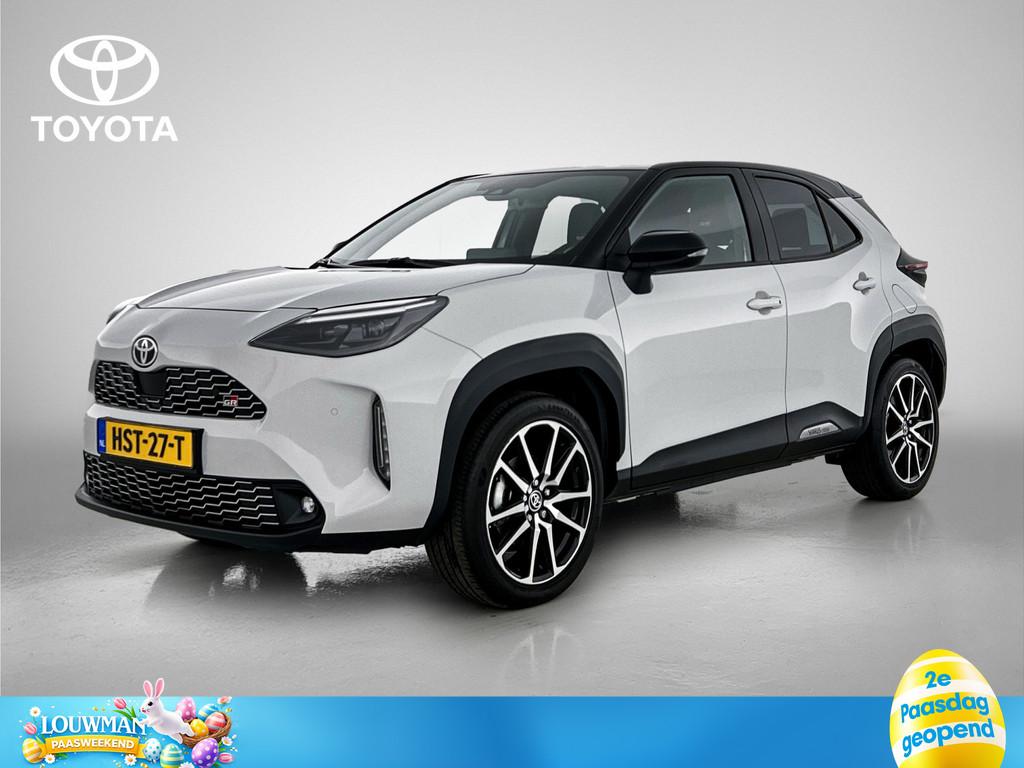 Toyota Yaris Cross 1.5 Hybrid GR Sport | Panoramadak | Dodeh, 12 maanden, Gebruikt, Grijs, Hybride Elektrisch/Benzine