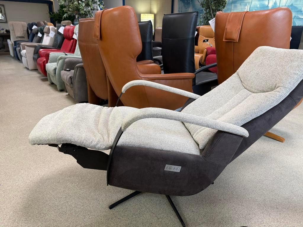 Sta op relax stoel relaxfauteuil gratis bezorging, Ophalen of Verzenden, Zo goed als nieuw, Ruim 100 kort gebruikte top merken