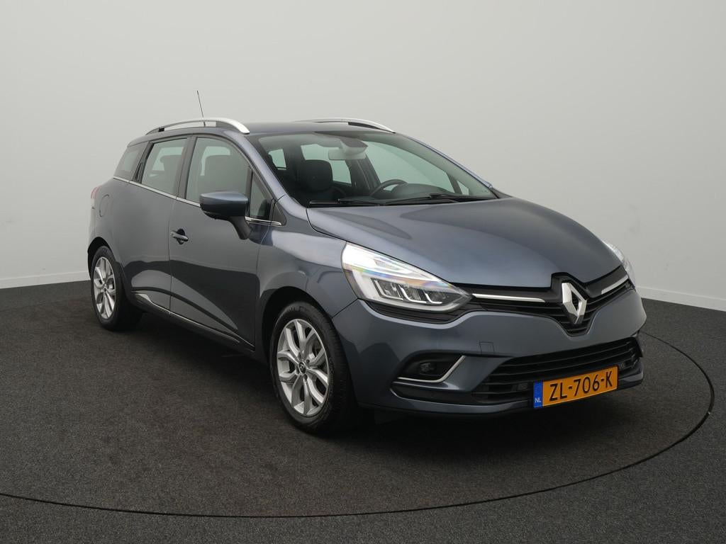 Renault Clio Estate TCe 90 Intens - RIJKLAARPRIJS - Trekhaak, Voorwielaandrijving, Gebruikt, 1098 kg, 49 €/maand