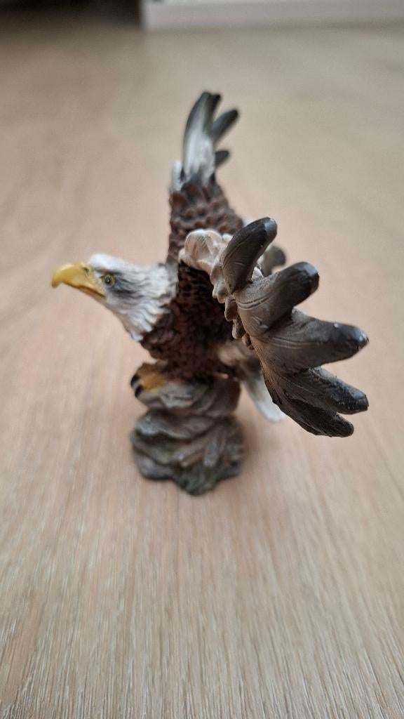 Amerikaanse Zeearend – Gedetailleerd Natuurbeeld, Verzamelen, Beelden en Beeldjes, Ophalen of Verzenden, Zo goed als nieuw, Dier