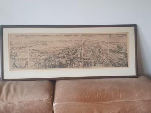 Gezicht in vogelvlucht Den Haag Jan v Londerseel, Ophalen