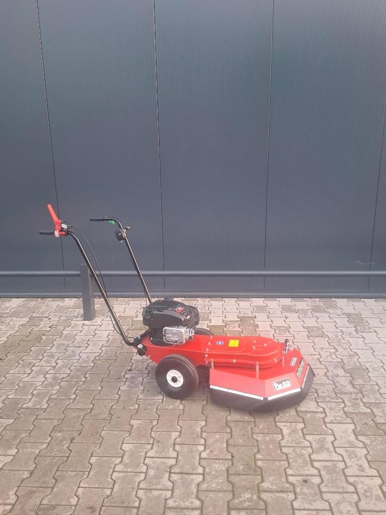 Nieuwe Tielburger TW50 onkruidborstel benzine motor, Ophalen, Nieuw, Bezem, Tielbürger