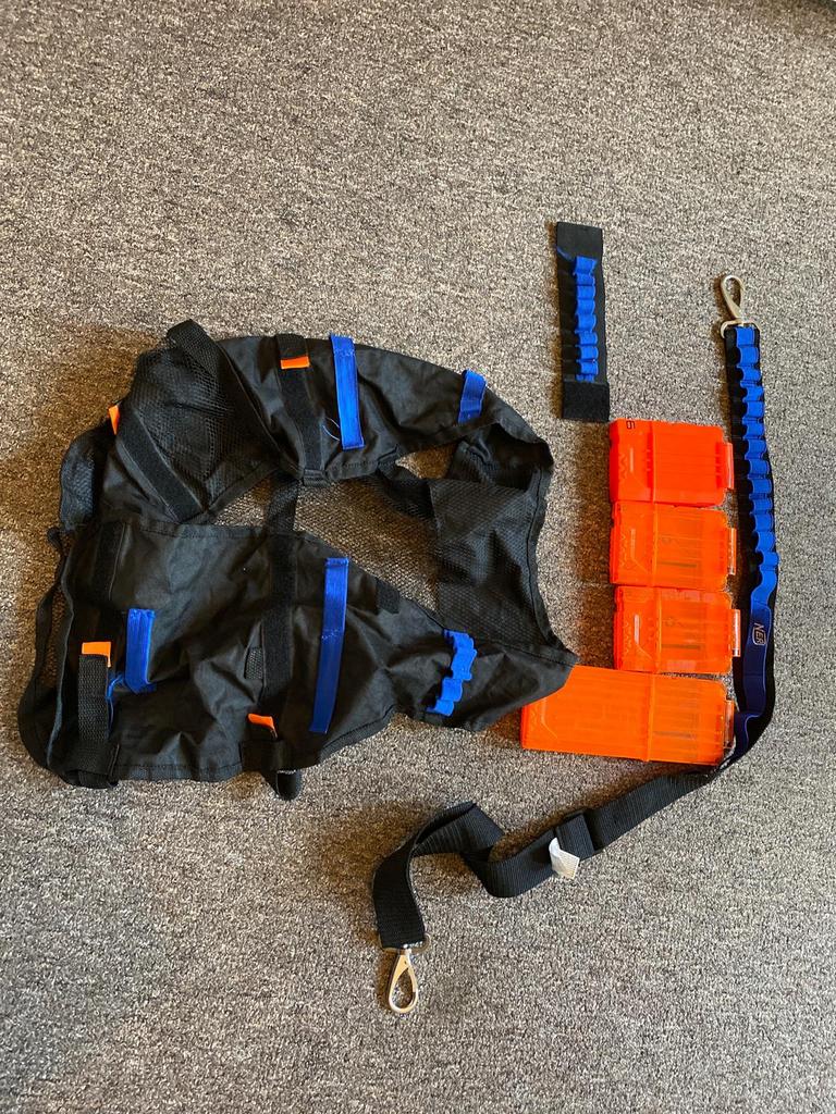 Leuke set nerf, Ophalen of Verzenden, Zo goed als nieuw