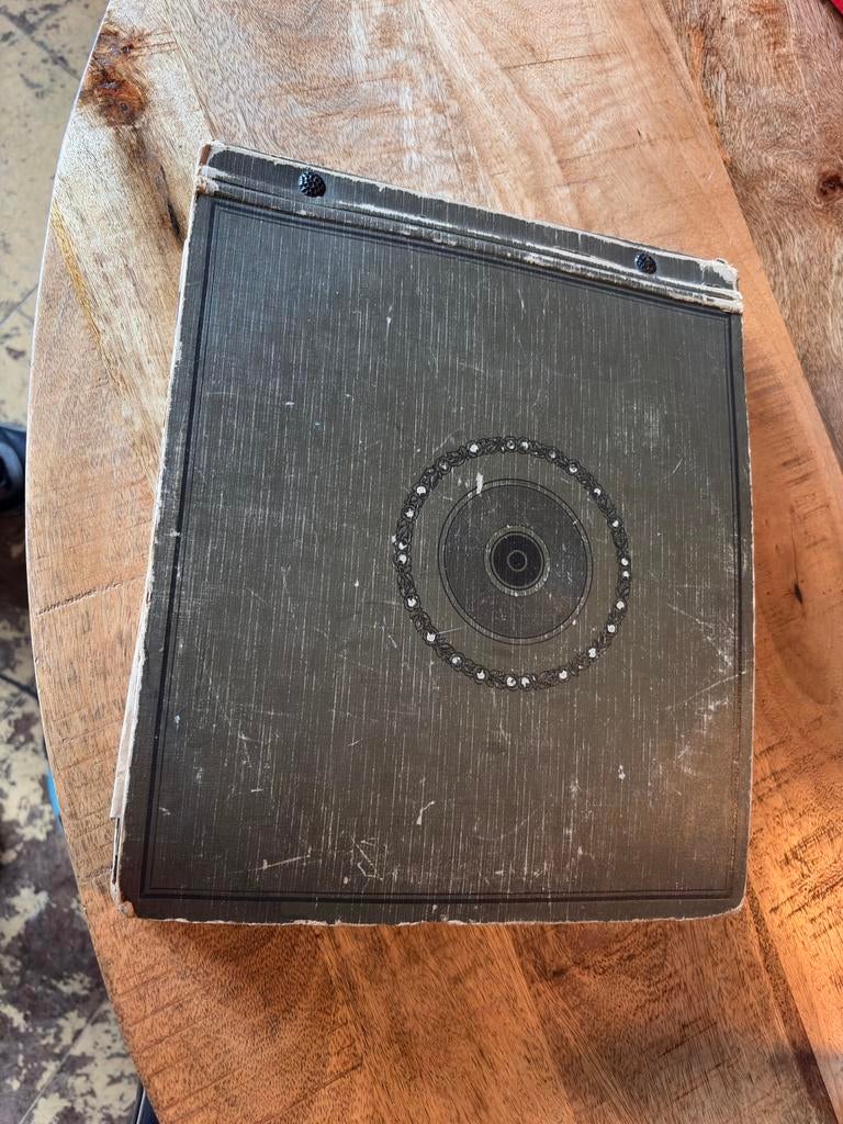 Map met 18 bakeliet 78 toeren platen, Cd's en Dvd's, Vinyl | Overige Vinyl, Ophalen of Verzenden, Gebruikt, Overige formaten