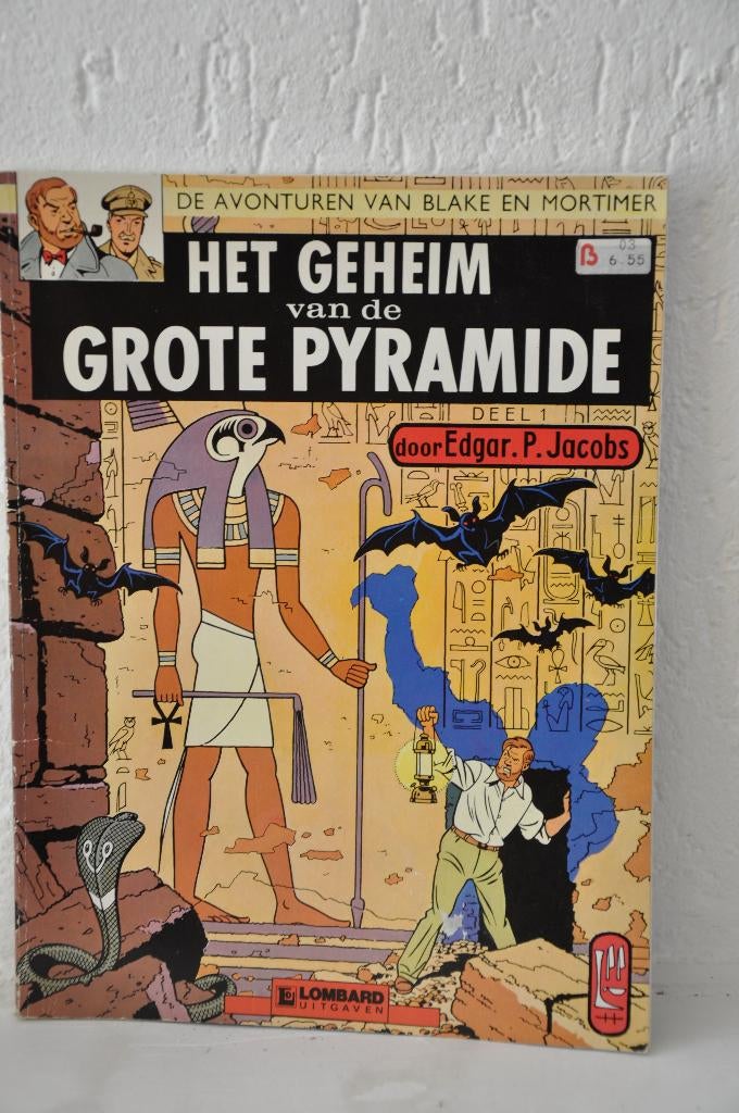 Blake en Mortimer - Edgar P. Jacobs - 5 titels, Meerdere stripboeken, Ophalen of Verzenden, Gelezen
