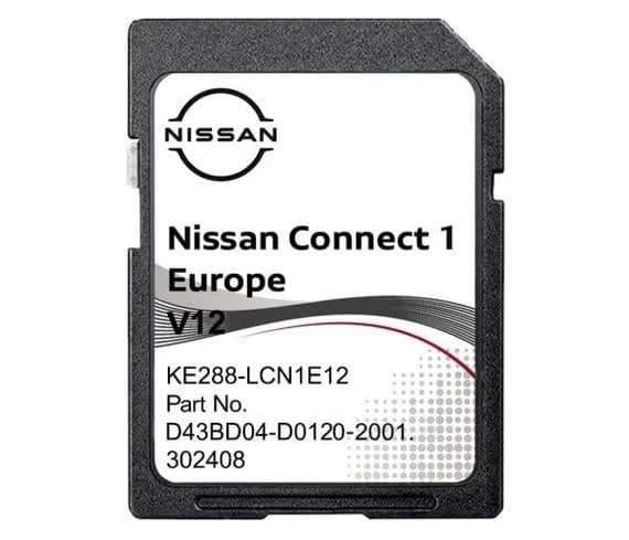 Navigatie SD kaartje Nissan Connect 1 en 2, Ophalen of Verzenden, Nieuw