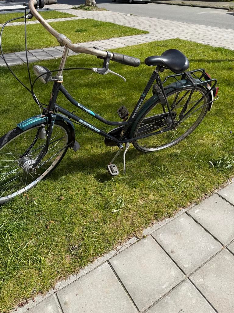 Batavus Damesfiets - Gebruikt, Goede Staat, Velgrem, Versnellingen, Batavus, Ophalen of Verzenden